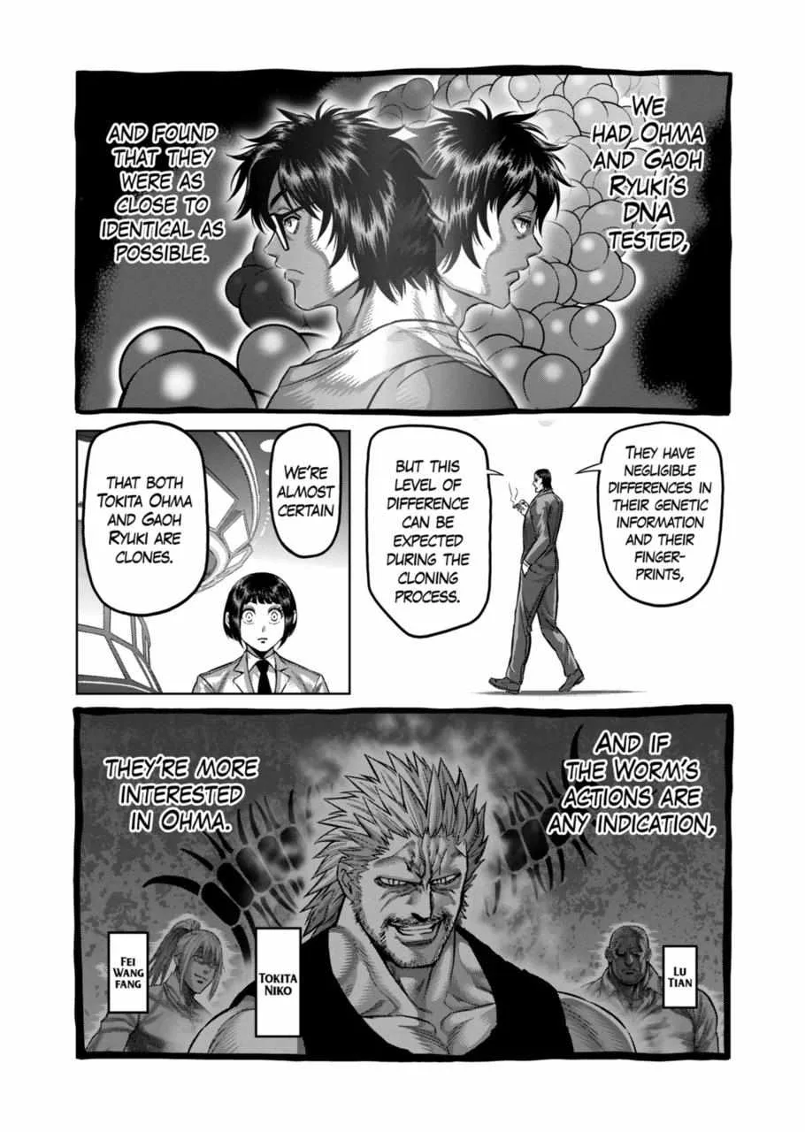 Kengan Omeg Chapter 169 page 6