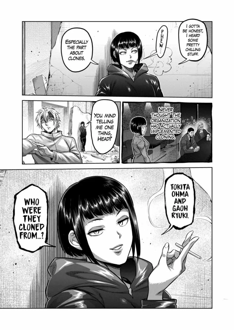 Kengan Omeg Chapter 169 page 11