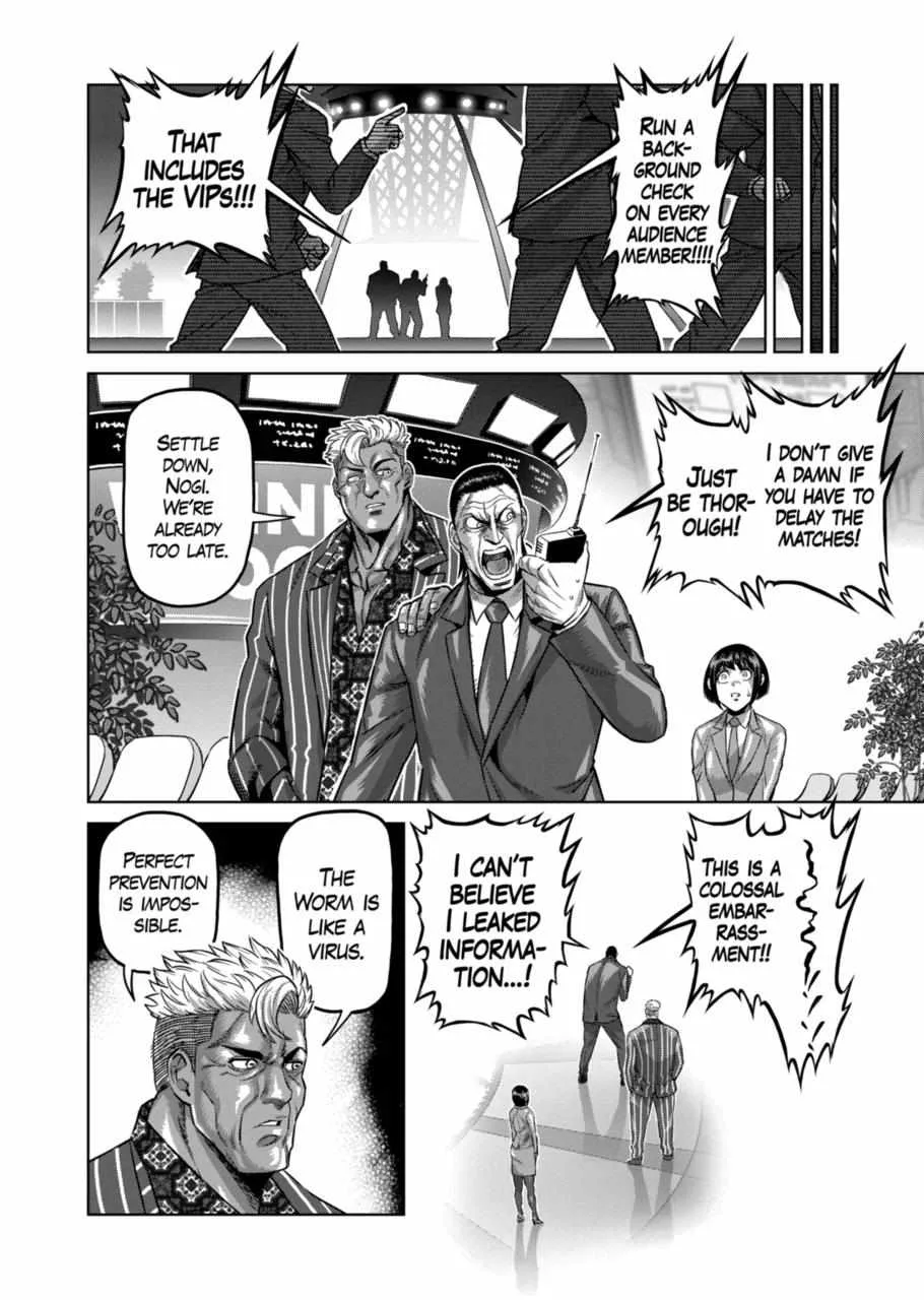 Kengan Omeg Chapter 169 page 14