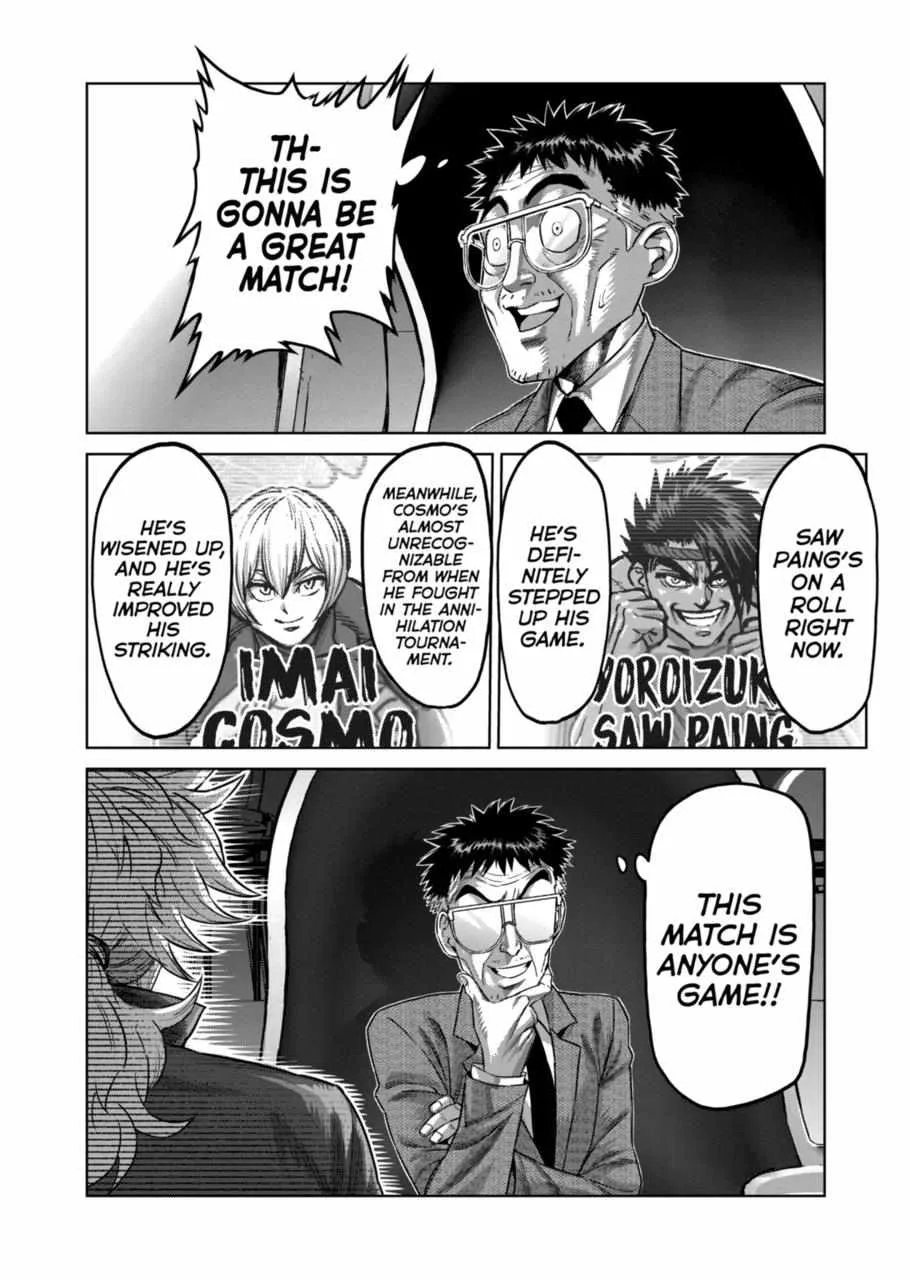 Kengan Omeg Chapter 169 page 16