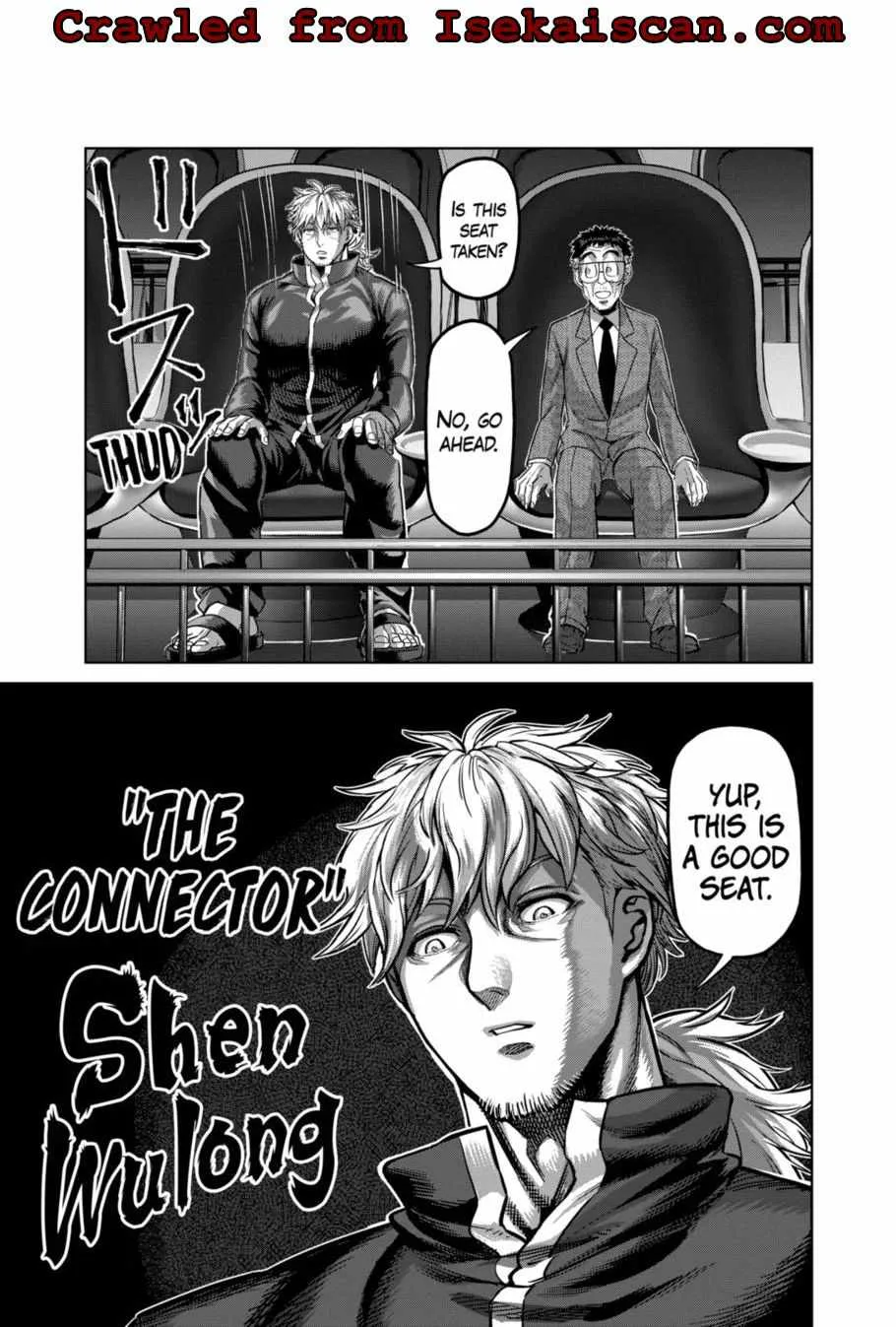 Kengan Omeg Chapter 169 page 17