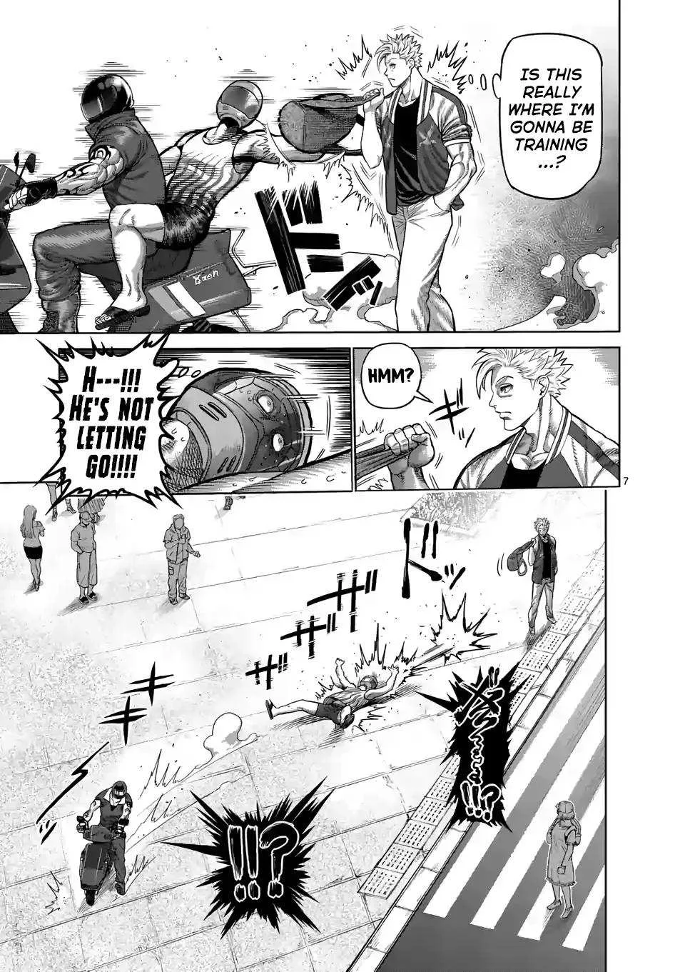 Kengan Omeg Chapter 17 page 7