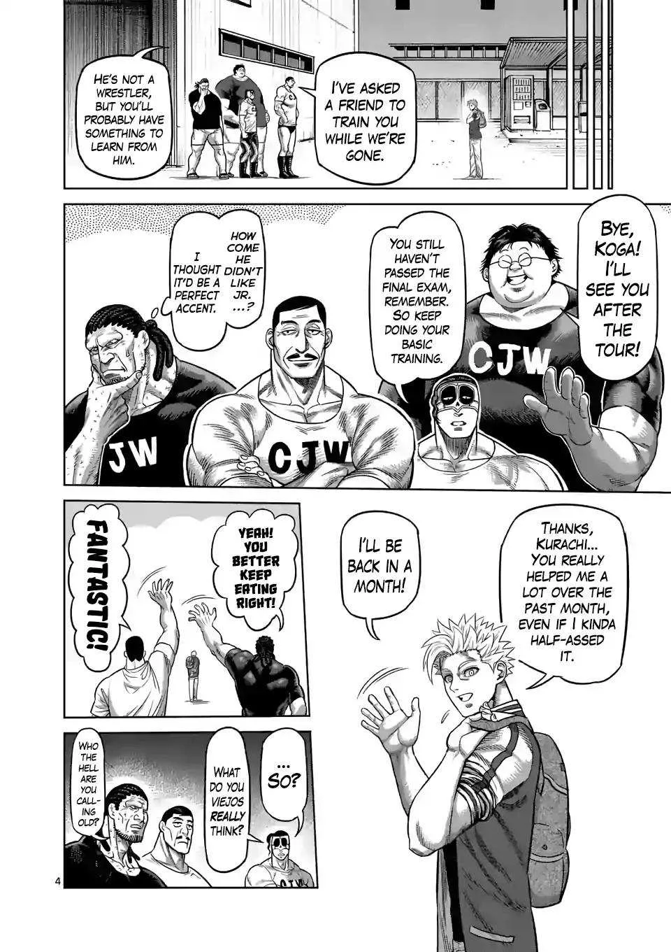 Kengan Omeg Chapter 17 page 4