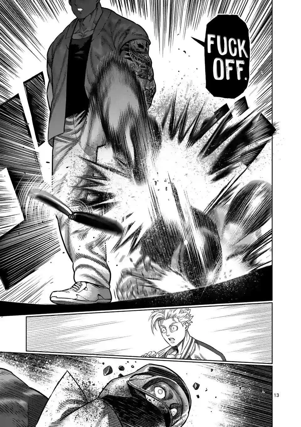Kengan Omeg Chapter 17 page 13