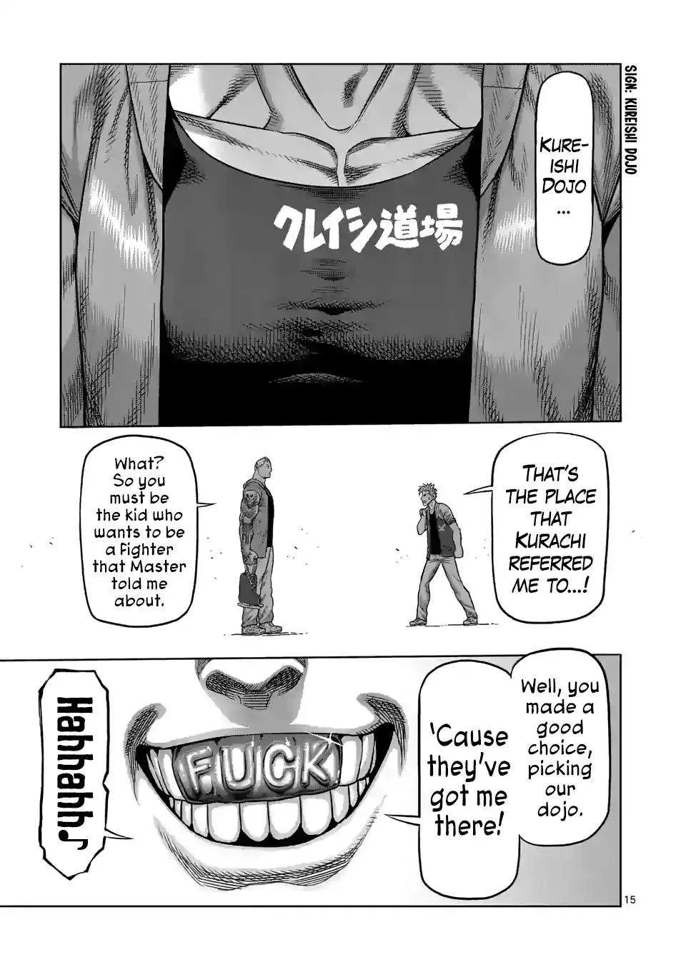 Kengan Omeg Chapter 17 page 15