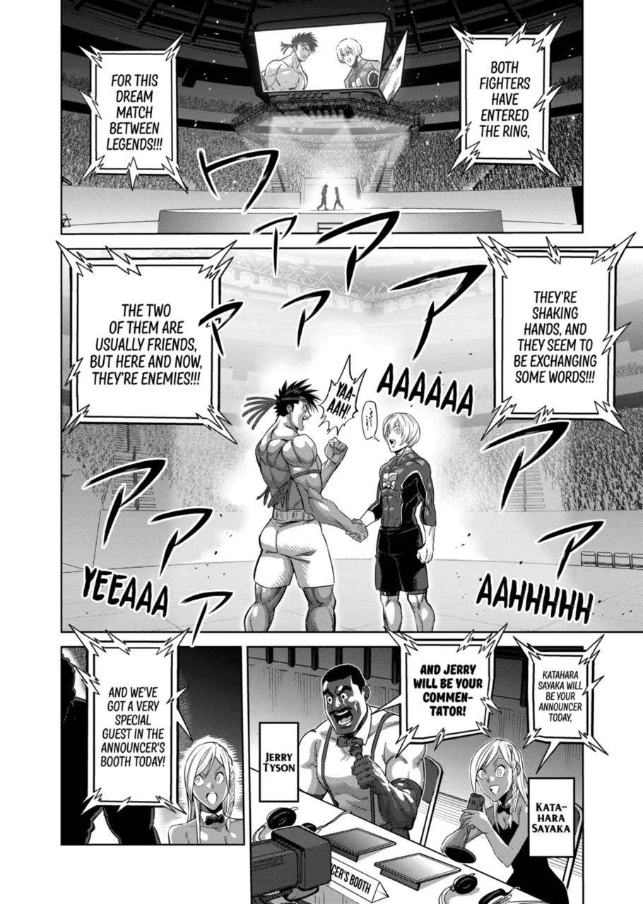 Kengan Omeg Chapter 170 page 2