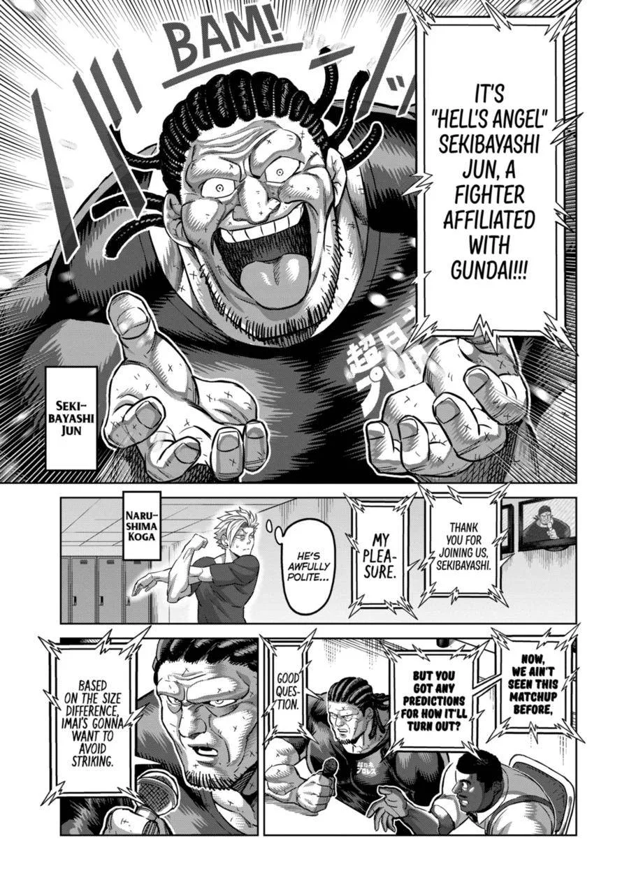 Kengan Omeg Chapter 170 page 3