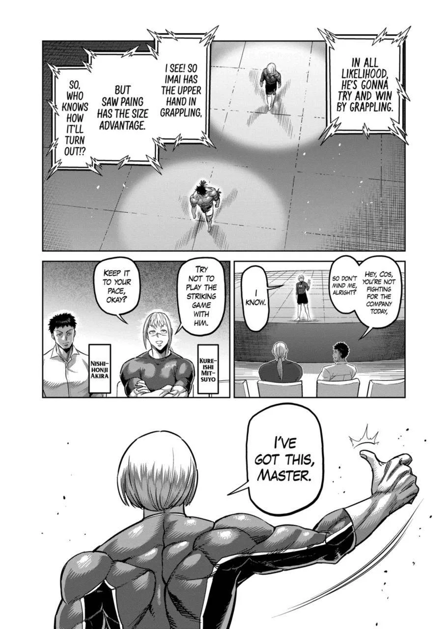 Kengan Omeg Chapter 170 page 4