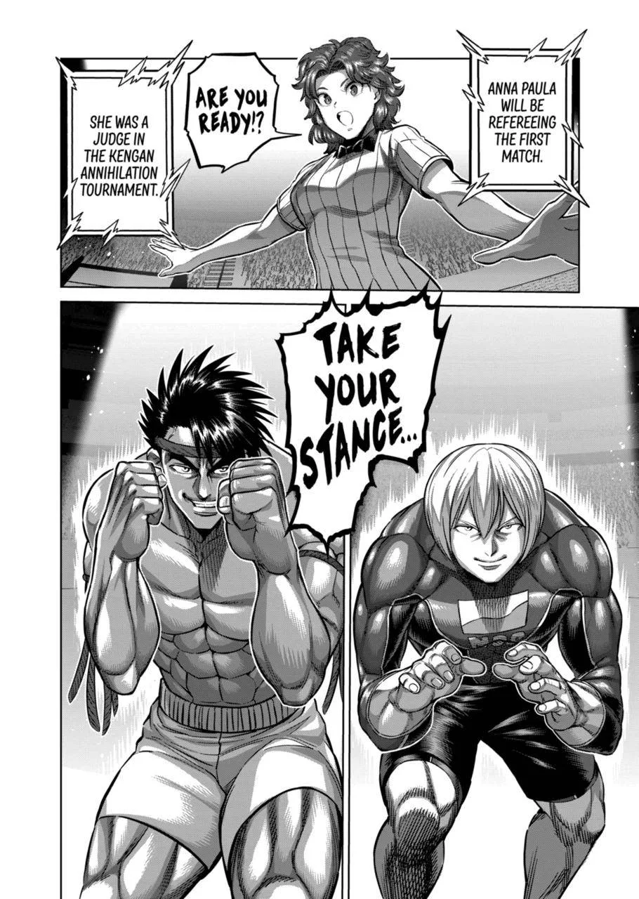 Kengan Omeg Chapter 170 page 6