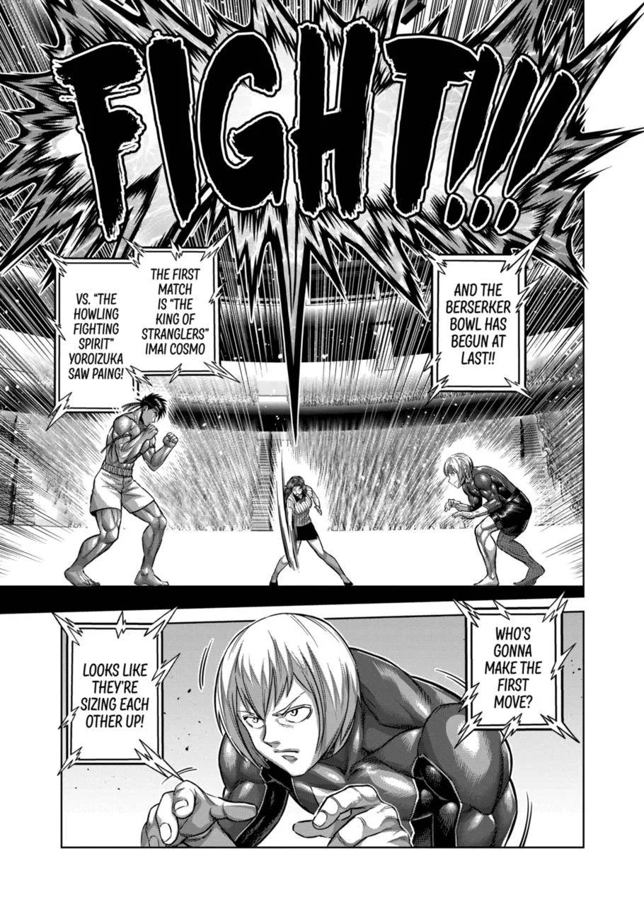 Kengan Omeg Chapter 170 page 7