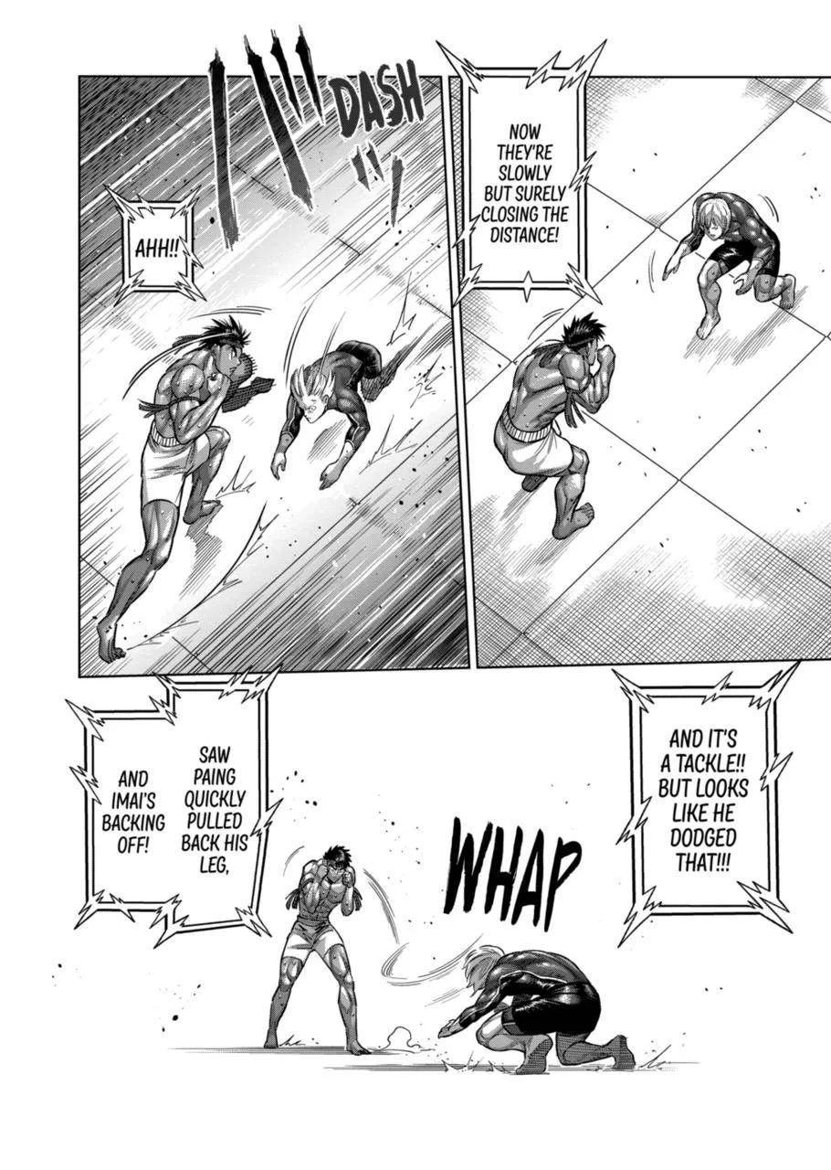 Kengan Omeg Chapter 170 page 8