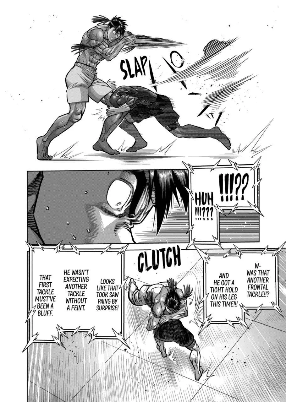Kengan Omeg Chapter 170 page 10