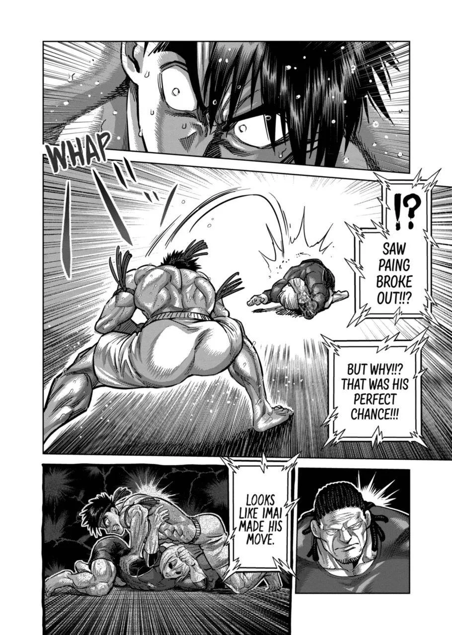 Kengan Omeg Chapter 170 page 14