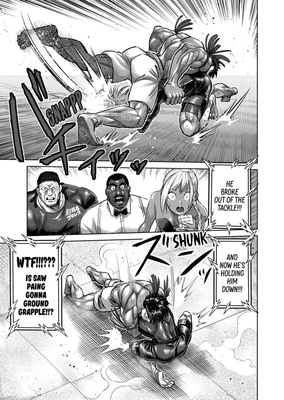 Kengan Omeg Chapter 170 page 12