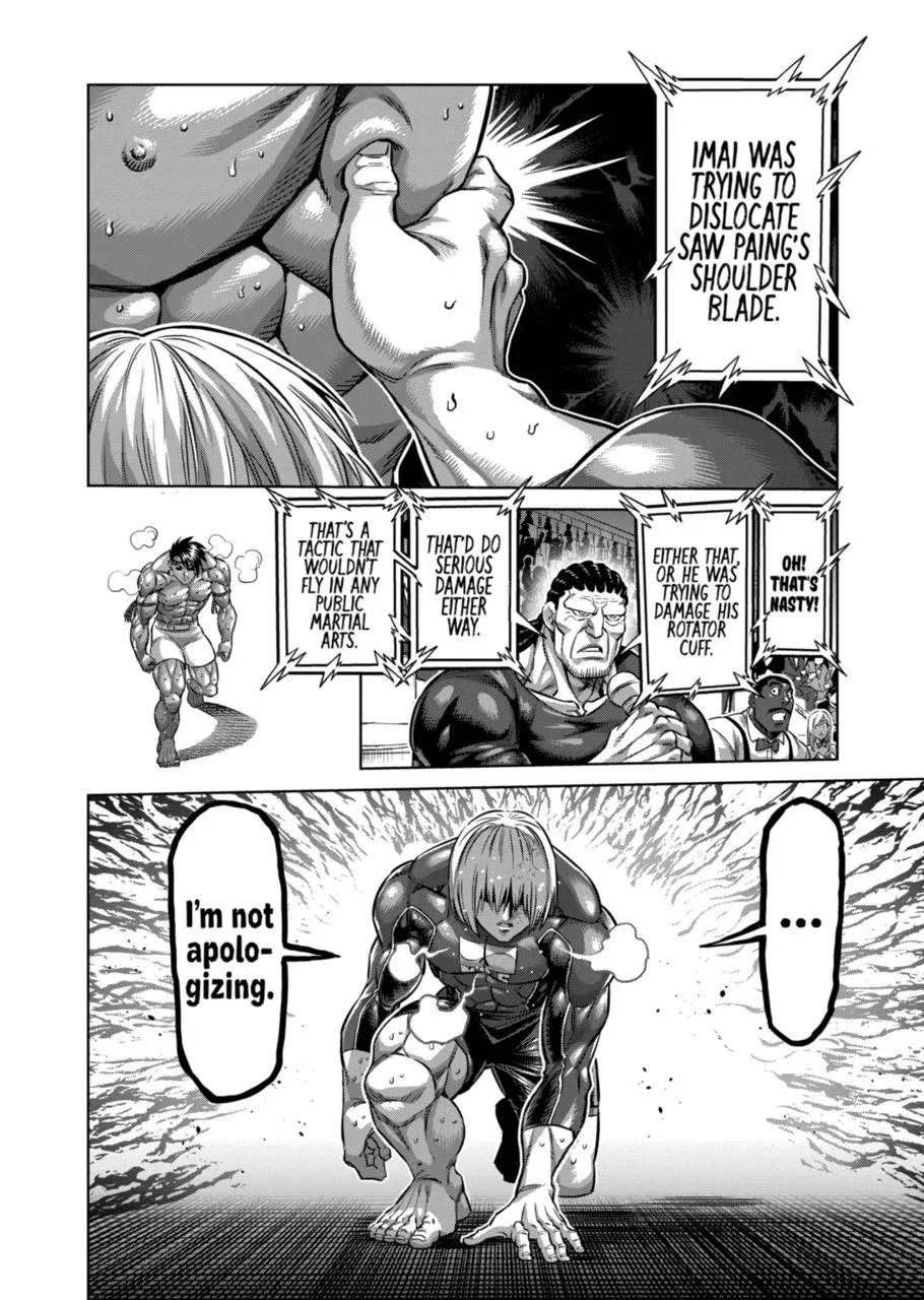 Kengan Omeg Chapter 170 page 15