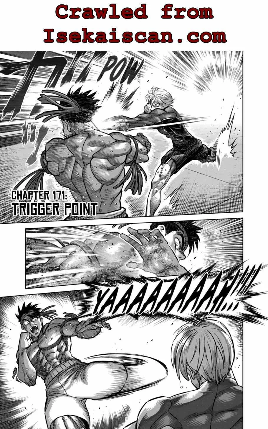 Kengan Omeg Chapter 171 page 1