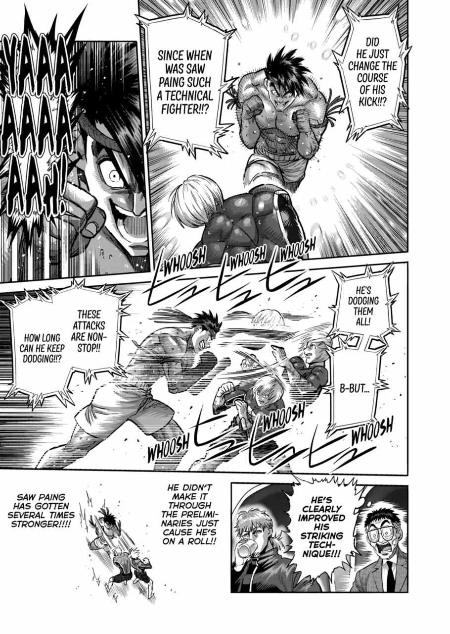 Kengan Omeg Chapter 171 page 3