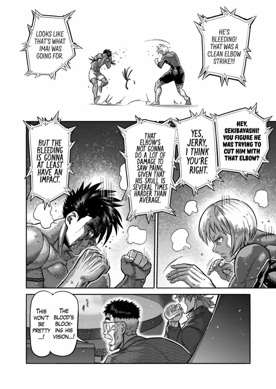 Kengan Omeg Chapter 171 page 6