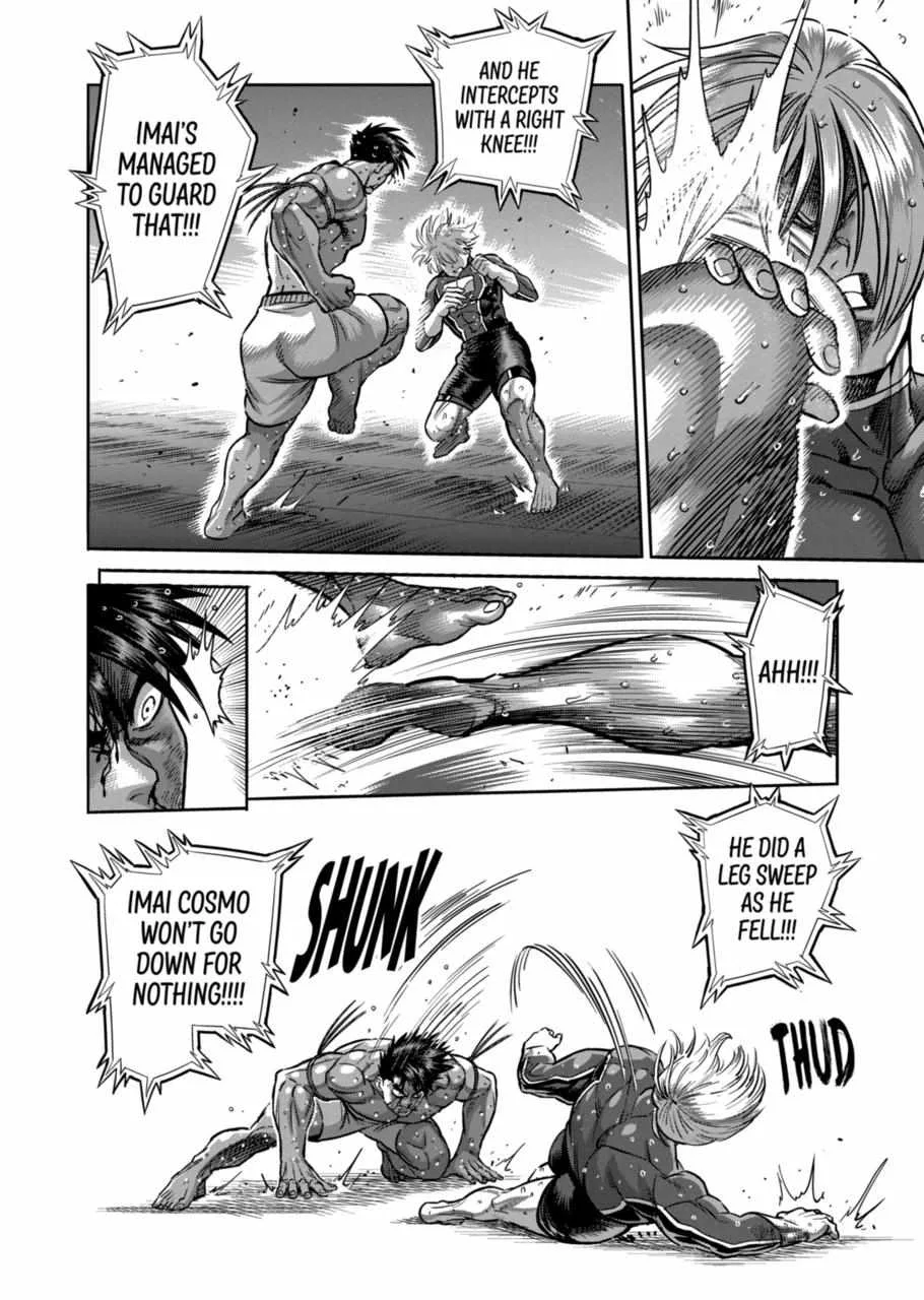Kengan Omeg Chapter 171 page 8