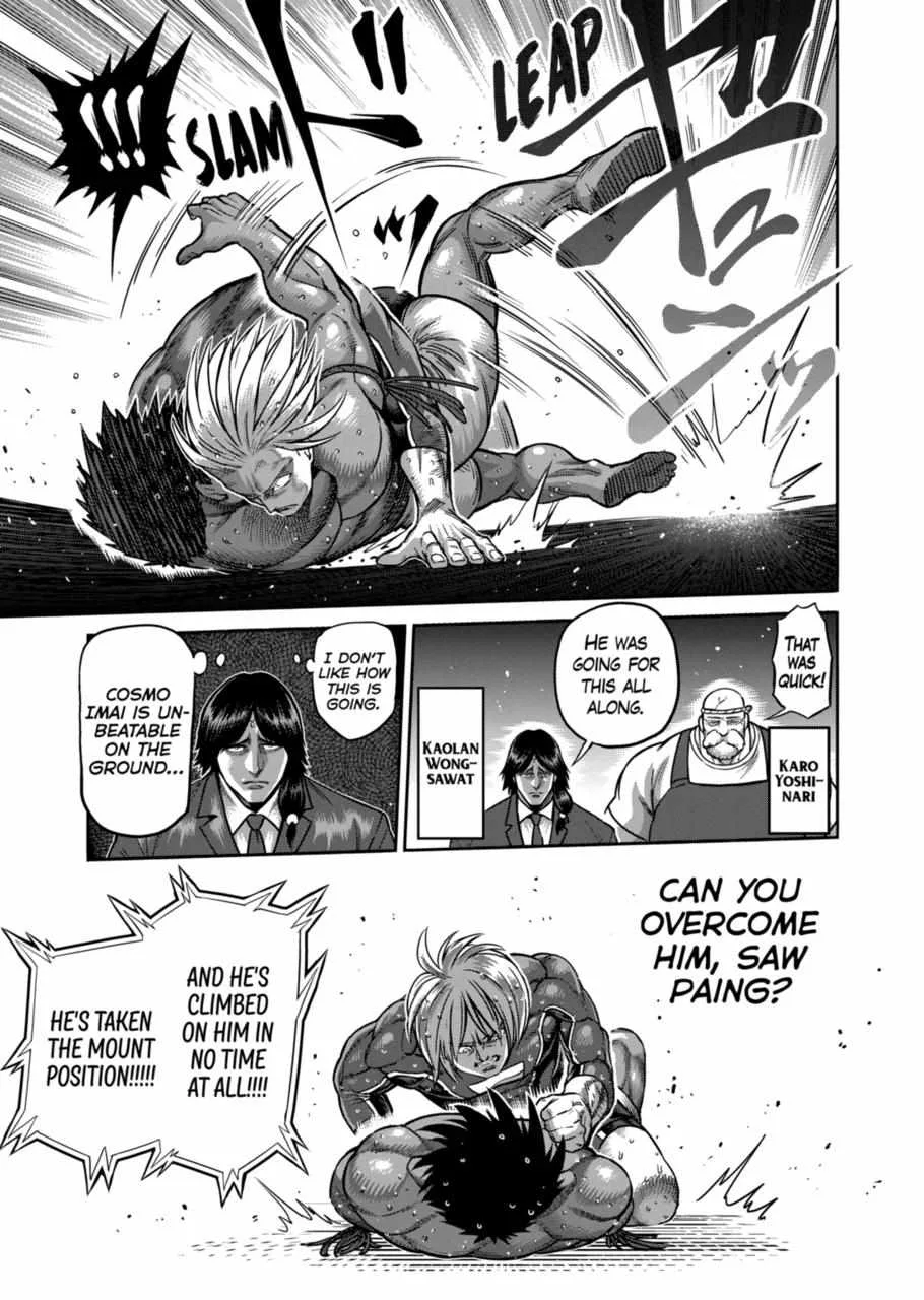 Kengan Omeg Chapter 171 page 9