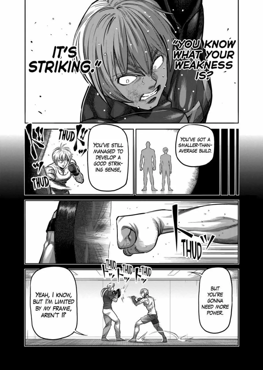 Kengan Omeg Chapter 171 page 11