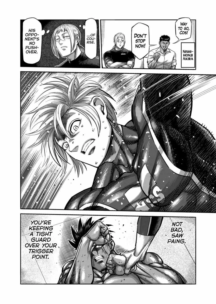 Kengan Omeg Chapter 171 page 14