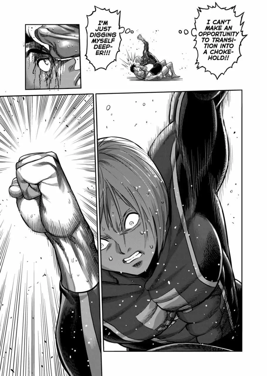 Kengan Omeg Chapter 171 page 15