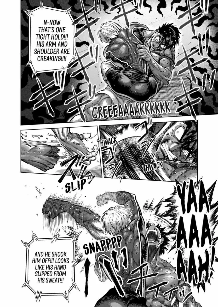 Kengan Omeg Chapter 172 page 4