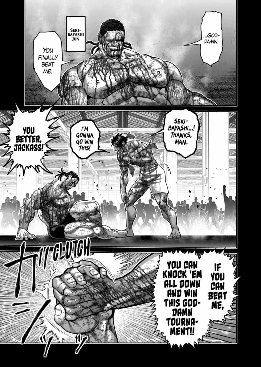 Kengan Omeg Chapter 172 page 9