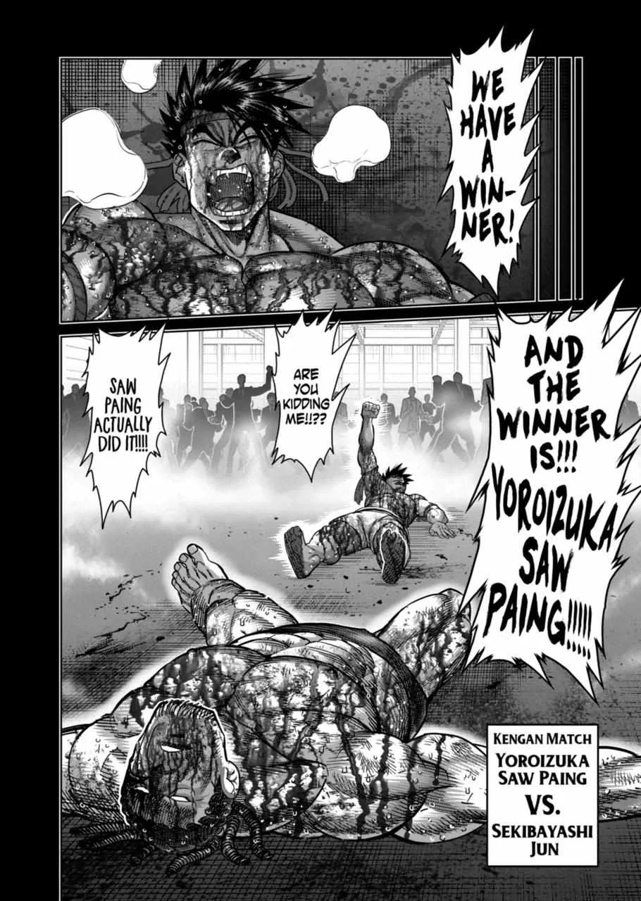 Kengan Omeg Chapter 172 page 8