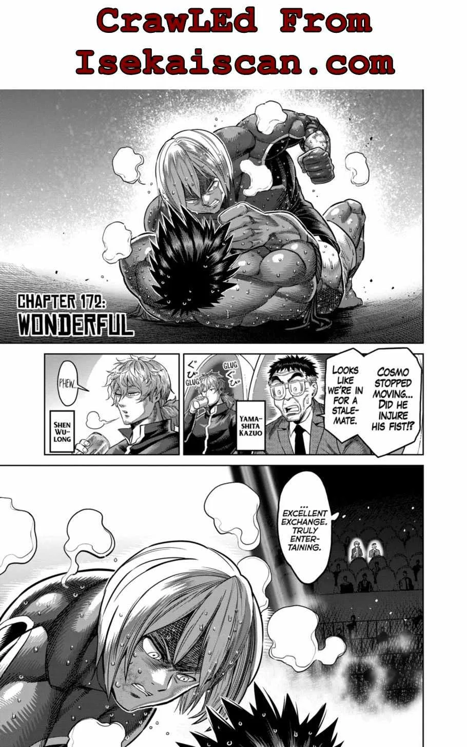Kengan Omeg Chapter 172 page 1