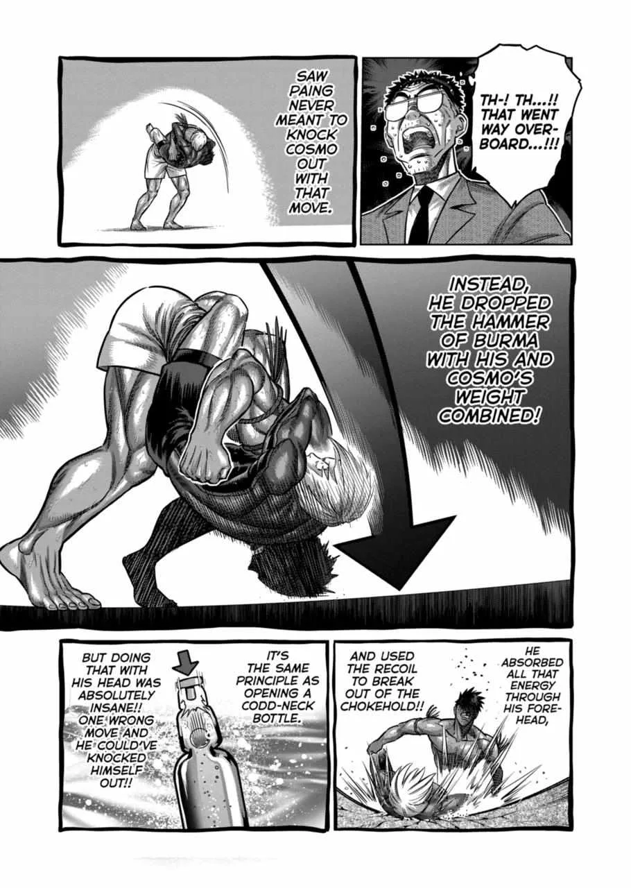 Kengan Omeg Chapter 172 page 17