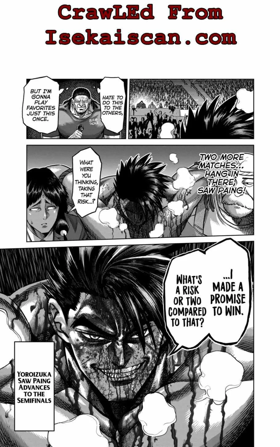 Kengan Omeg Chapter 172 page 19