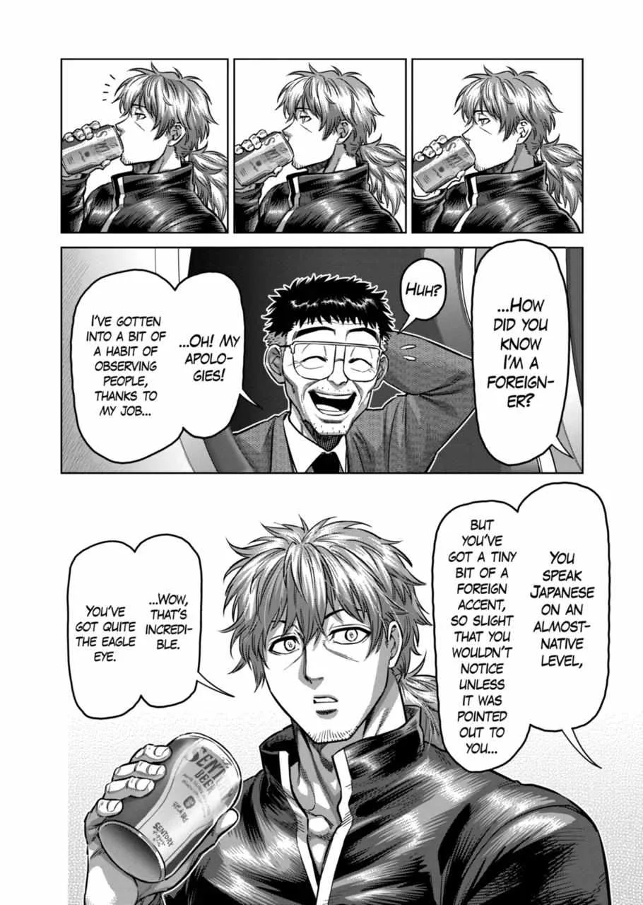 Kengan Omeg Chapter 173 page 4