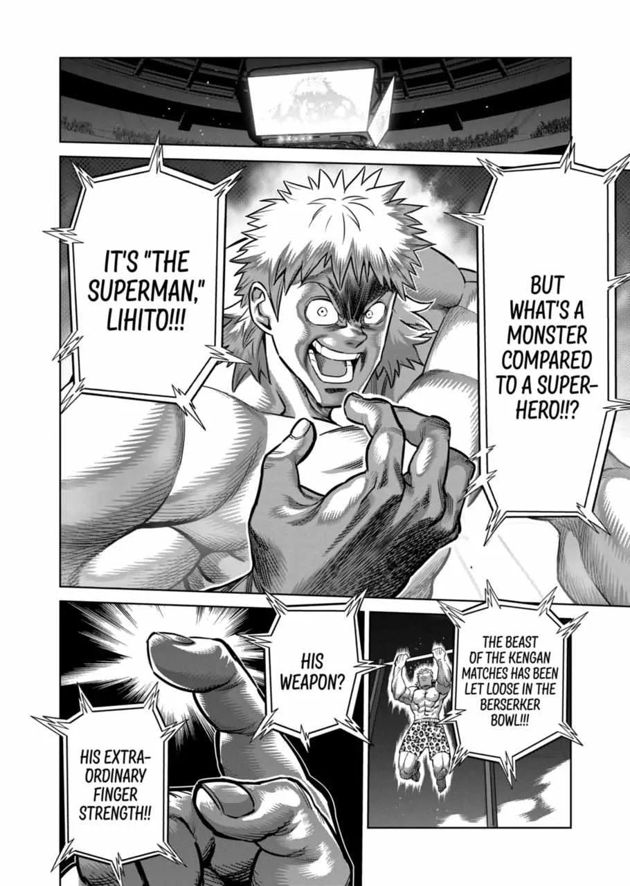 Kengan Omeg Chapter 173 page 10
