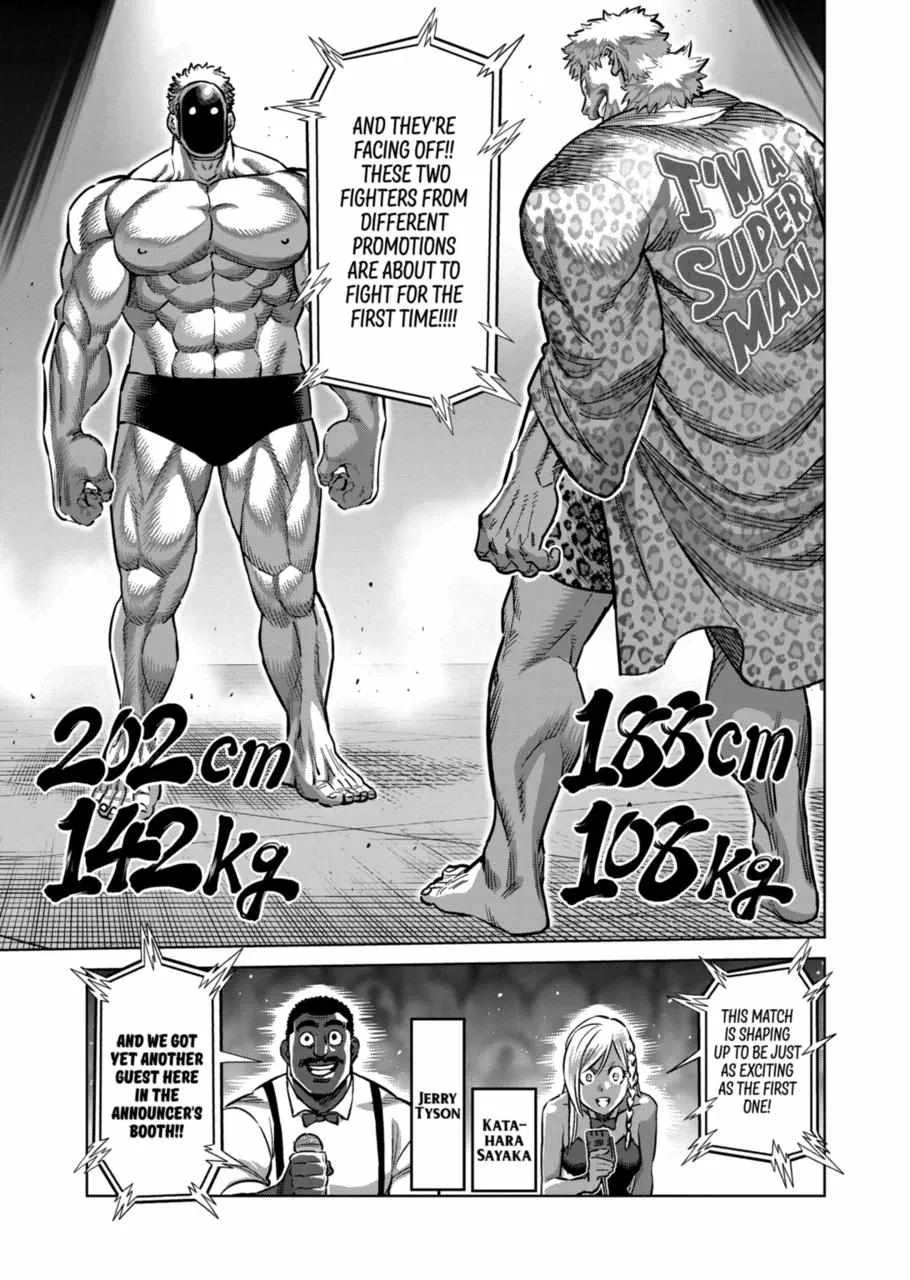 Kengan Omeg Chapter 173 page 13