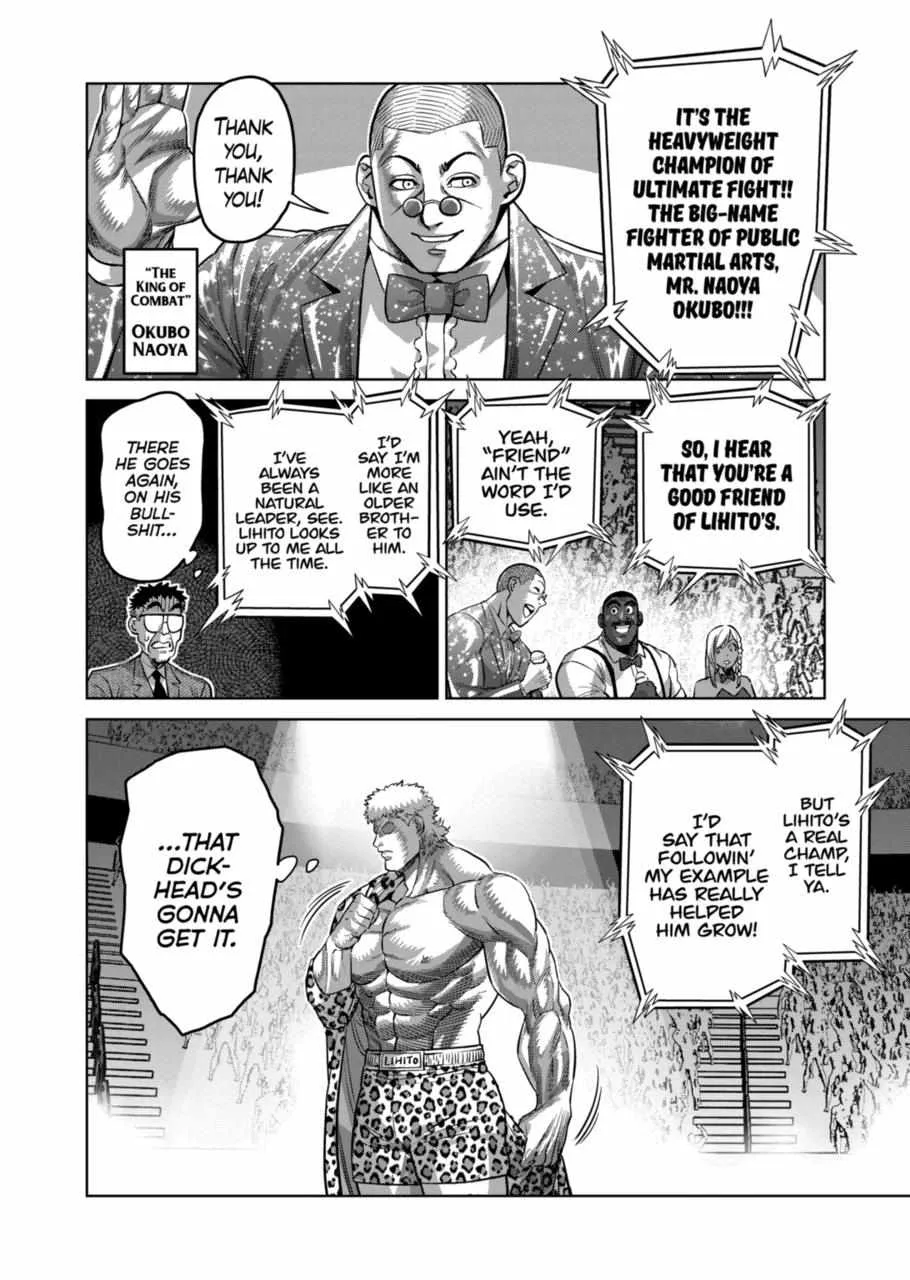Kengan Omeg Chapter 173 page 14