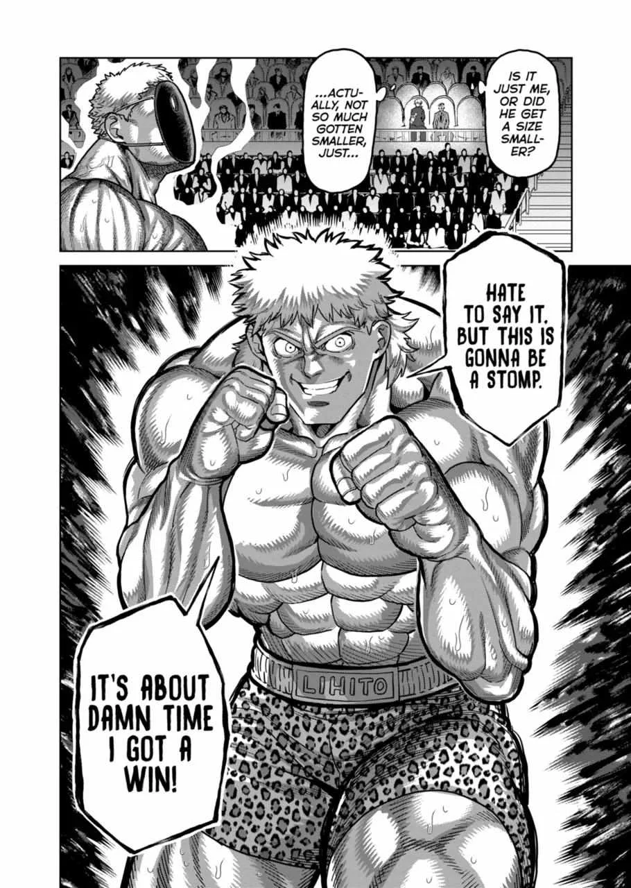 Kengan Omeg Chapter 173 page 16