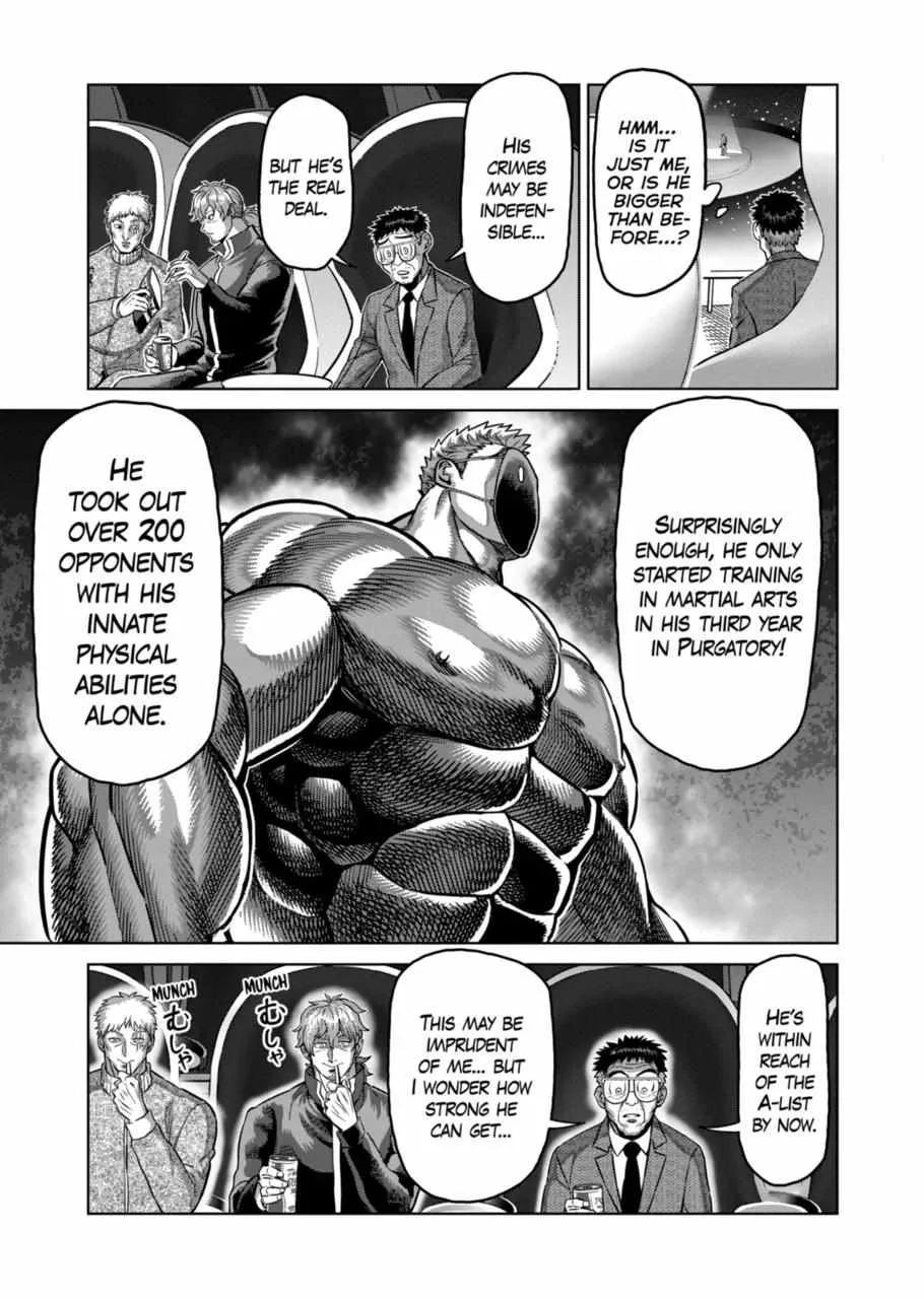 Kengan Omeg Chapter 173 page 9