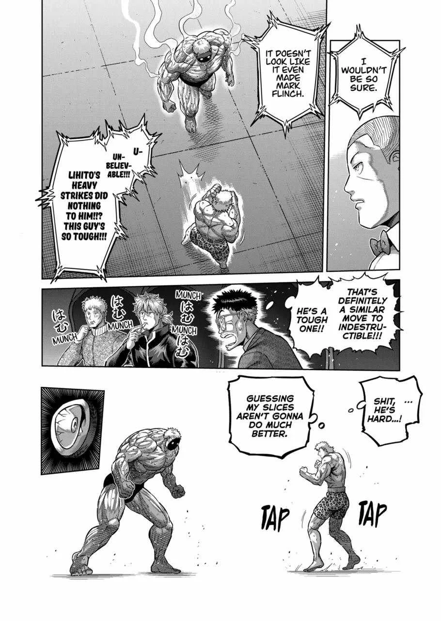 Kengan Omeg Chapter 174 page 6