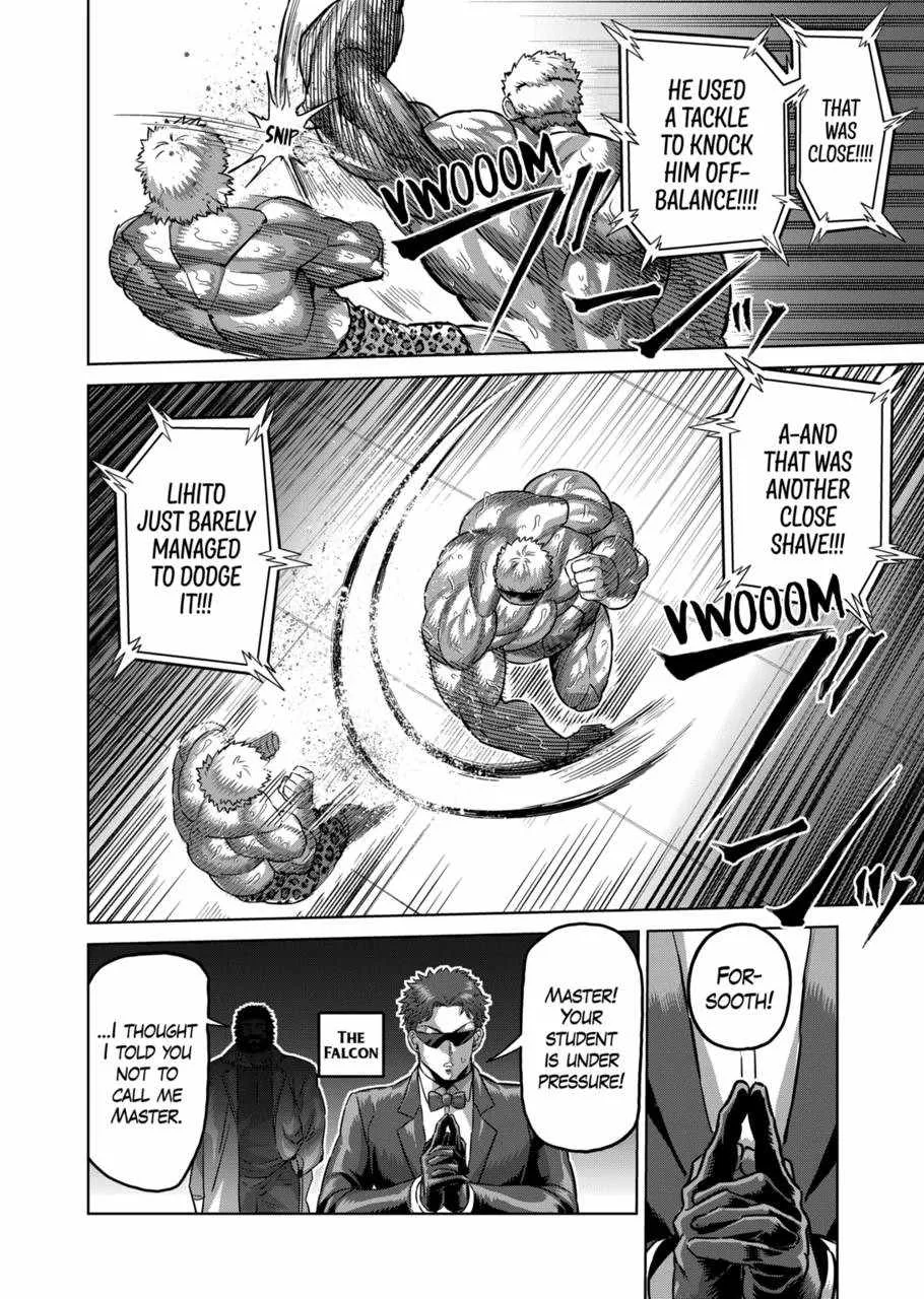 Kengan Omeg Chapter 174 page 8