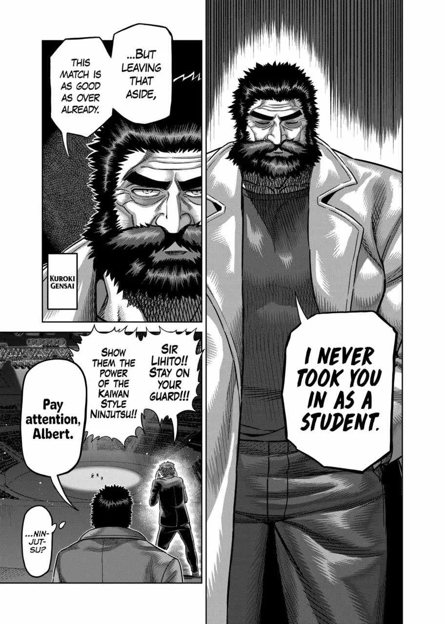 Kengan Omeg Chapter 174 page 9