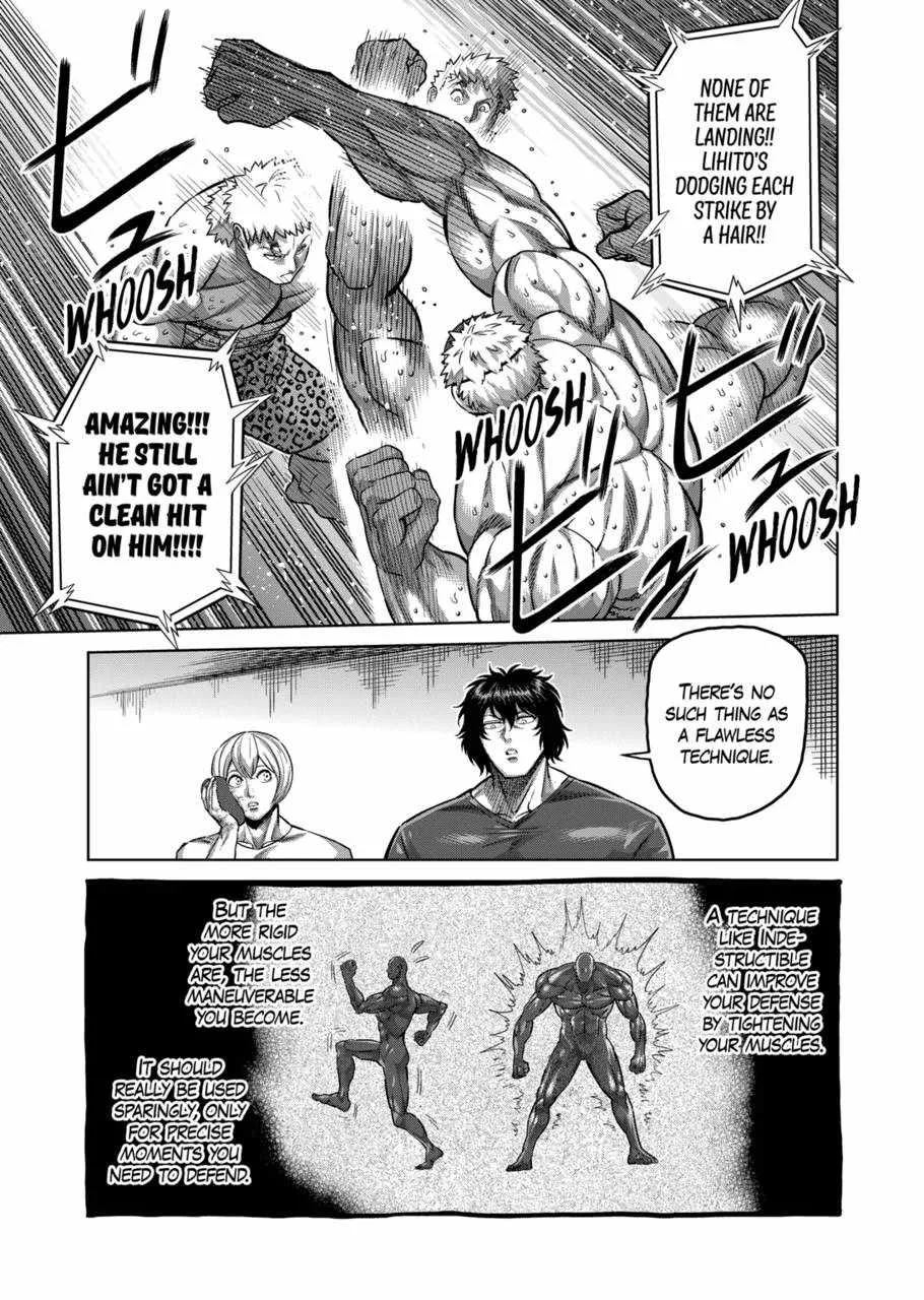 Kengan Omeg Chapter 174 page 11