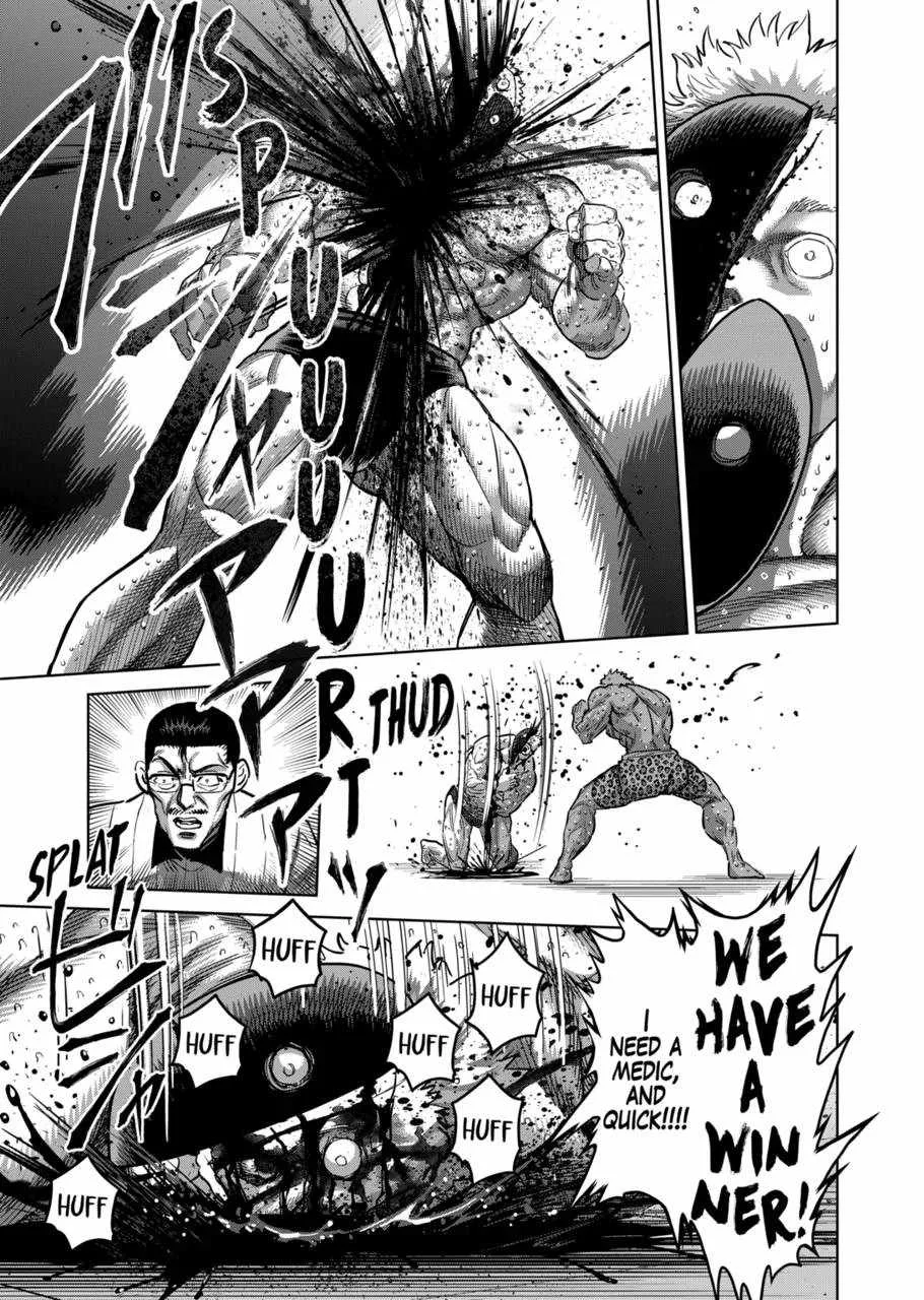 Kengan Omeg Chapter 174 page 17