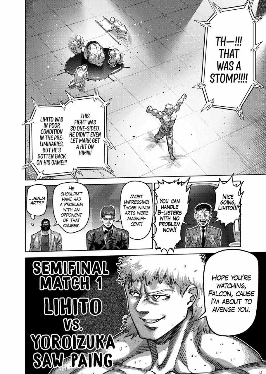 Kengan Omeg Chapter 174 page 18