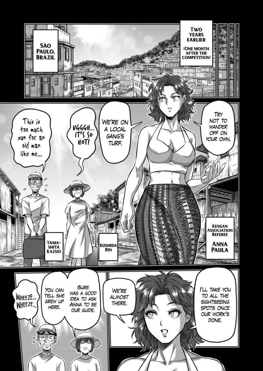 Kengan Omeg Chapter 175 page 3