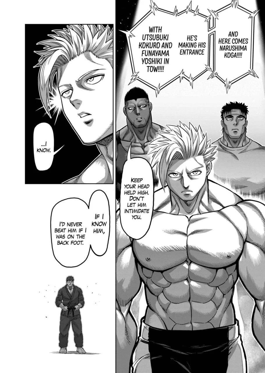 Kengan Omeg Chapter 175 page 2