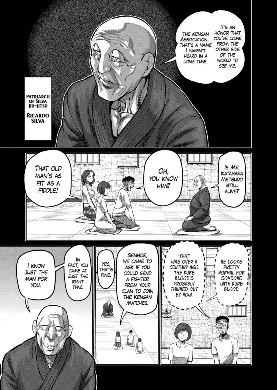 Kengan Omeg Chapter 175 page 5
