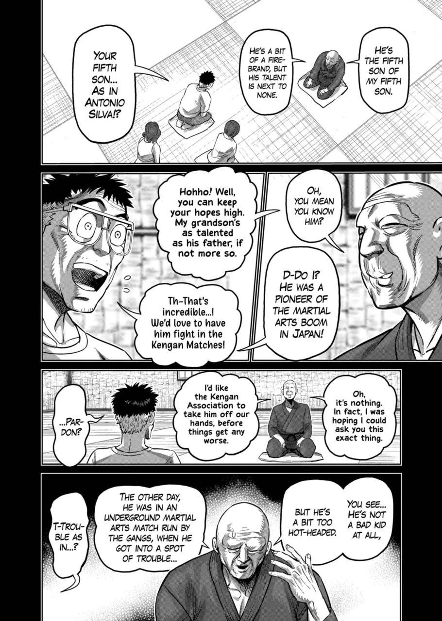 Kengan Omeg Chapter 175 page 6