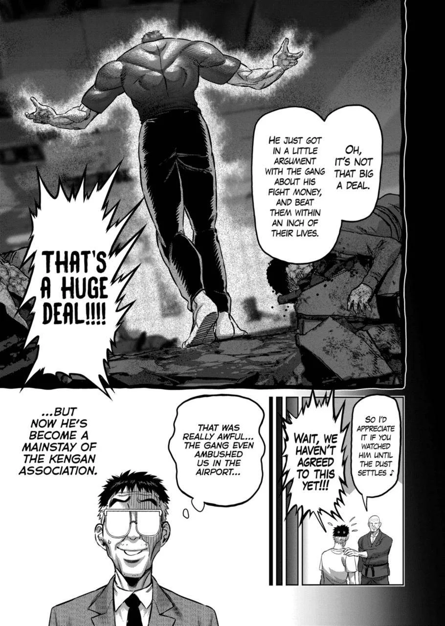 Kengan Omeg Chapter 175 page 7